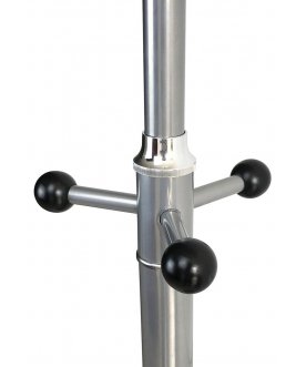 Напольная вешалка Вешалка Вешалка CR-855 металл / мрамор серебристая