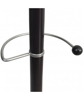 Напольная вешалка Вешалка Вешалка CR-870 металл / мрамор коричневая