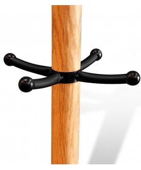 Вешалка для одежды Джинни светлый орех / мрамор