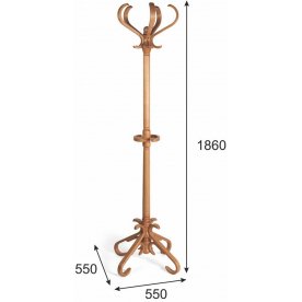 Вешалка напольная В 10Н