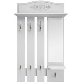 Настенная вешалка Ассоль плюс АС-76