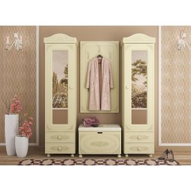 Настенная вешалка Ассоль плюс АС-22