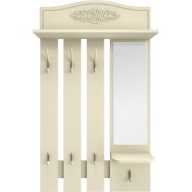 Настенная вешалка Ассоль АС-76 плюс