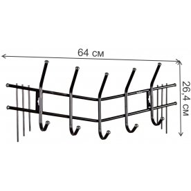 Настенная вешалка Чайка