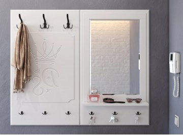 Настенная вешалка Дримстар-004 комплектация 1