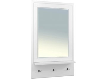 Вешалка настенная Дримстар-004 белое дерево комплектация 1