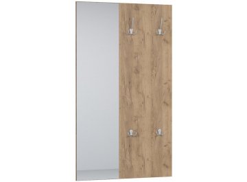 Вешалка настенная Эго ВЗ-1 дуб крафт золотой