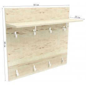 Настенная вешалка Мале ПМ-10