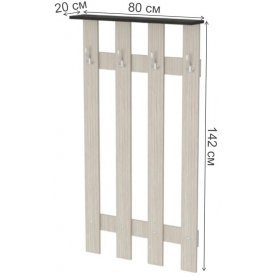Настенная вешалка Машенька ВШ-100
