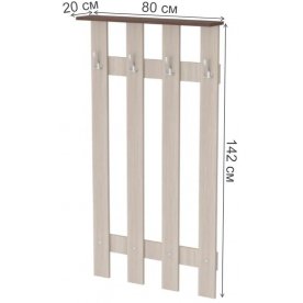 Настенная вешалка Машенька ВШ-100