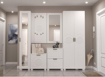 Настенная вешалка Монблан МБ-50