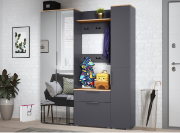 Настенная вешалка Октава 15.14.01