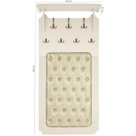 Настенная вешалка Патриция