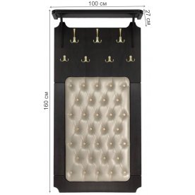 Настенная вешалка Патриция