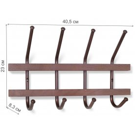 Настенная вешалка SHT-WH11