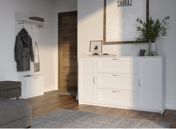 Настенная вешалка Сириус