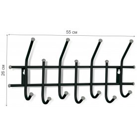 Настенная вешалка Стандарт 2/7