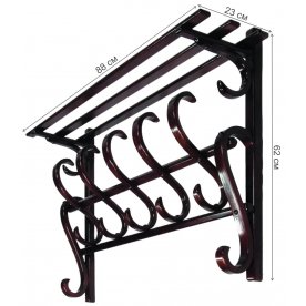 Настенная вешалка В 7Н