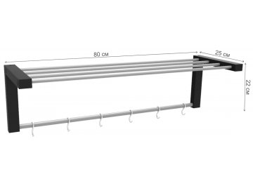 Настенная вешалка Вестон