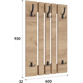 Настенная вешалка ВН-11