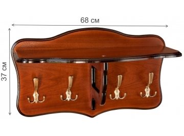 Настенная вешалка Жанетта