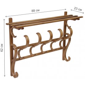 Настенная вешалка В 7Н