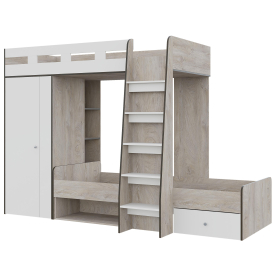 Двухъярусная кровать Акита