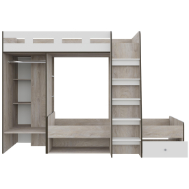 Двухъярусная кровать Акита