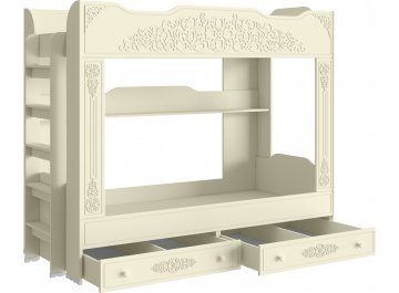 Двухъярусная кровать Ассоль плюс АС-25
