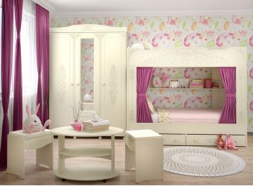 Двухъярусная кровать Ассоль плюс АС-25