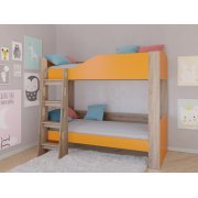 дуб сонома / оранжевый