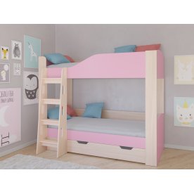 Двухъярусная кровать Астра 2 с ящиком