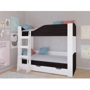 белый / венге