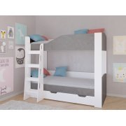 белый / железный камень