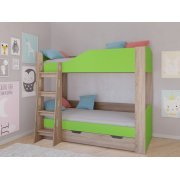 дуб сонома / салатовый