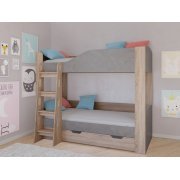 дуб сонома / железный камень