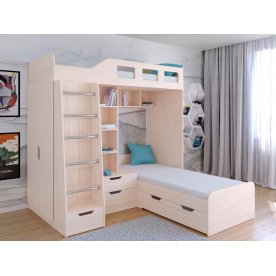 Двухъярусная кровать Астра 4