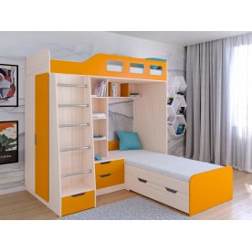 Двухъярусная кровать Астра 4