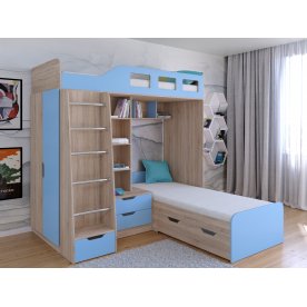 Двухъярусная кровать Астра 4