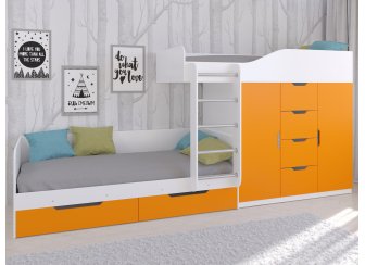 Двухъярусная кровать Астра 6