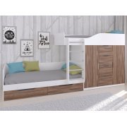 белый / орех