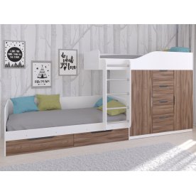 Двухъярусная кровать Астра 6