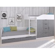 белый / железный камень