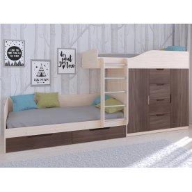 Двухъярусная кровать Астра 6