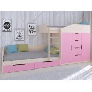 дуб молочный / розовый