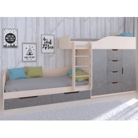 Двухъярусная кровать Астра 6