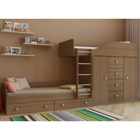 Двухъярусная кровать Астра 6