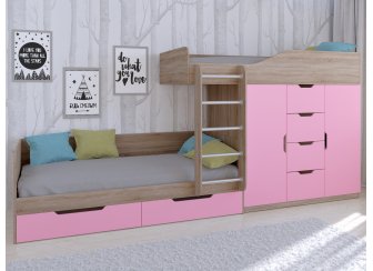 Двухъярусная кровать Астра 6
