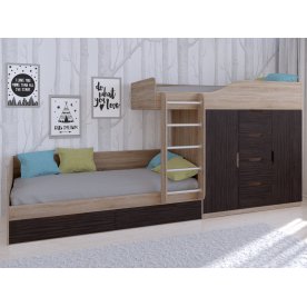 Двухъярусная кровать Астра 6