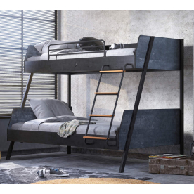 Двухъярусная кровать Dark Metal